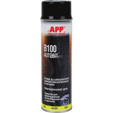 Засіб для захисту шассі чорний 500ml спрей "APP" B100 Autobit 050600