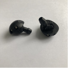 Форсунка на капот "засувка" 2-струменева/коса (Renault) "Barutcu" Туреччина BR-080