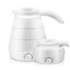 Чайник 220В 650мл / Складаний / Силіконовий / SmartTech Foldable Kettle W-013