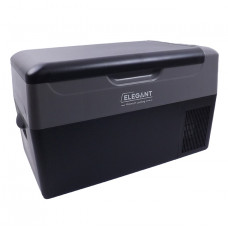 Холодильник 22л 12/24/110/220V 60W компресорний "Elegant" 150102