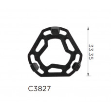 Кліпси C3827 для облицювання днища AUDI, SEAT, SKODA, VOLKSWAGEN (WHT003386) ( уп. 100 шт.)