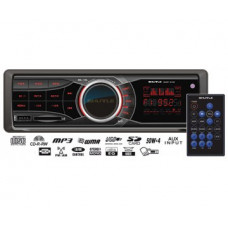 Автомагнітола Shuttle SUD350 (Black/Red) BT/USB/SD/пульт/усил.кач.звука/4х50W