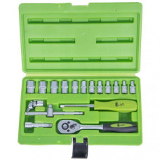 Набір інструментів 17од. 1/4" "Alloid" (НГ-2017П) (12шт)