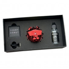 Ароматизатор багаторазовий в авто "Пітбуль" Червоний/Red (Апельсин) Освіжувач в машину