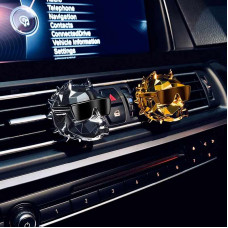 Ароматизатор на обдув "Пітбуль" Black (Одеколон)