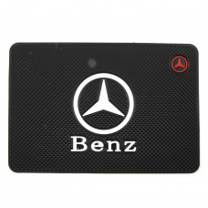 Килимок торпеди антиковзаючий Mercedes (200x130)
