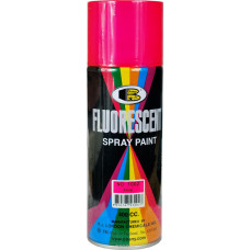 Фарба флуоресцентна 400ml "Bosny" рожевий №1002 (12шт/уп)