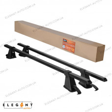 Багажник на гладкий дах - 120см - "ELEGANT" 100206 - Сталева балка (6шт/ящ)