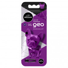 Освіжувач полімер на обдув - "Aroma" - Geo Dog - Purple Mukhalat 12156
