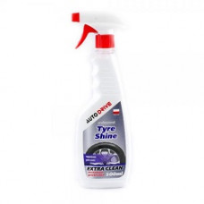 Очищувач-чорніння гуми тригер 500ml "AutoDrive" Tyre Shine AD0060 (24шт/уп)