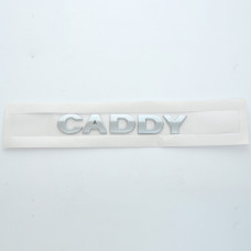 Емблема - напис "CADDY" 2004-2011 скотч 160х25 мм ( 2KO 853 687 739)
