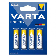 Батарейка ААА/LR3 "VARTA Energy" 4шт