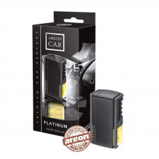 Освіжувач рідкий на обдув 8ml - "Areon" - CAR Perfume Люкс - Platinum (Платина) (12шт/72ящ)