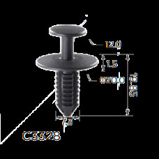Фіксатор C3328 обшивки/багажник Mercedes A0009914140 ( уп. 100 шт.)
