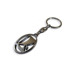 Брелок для ключів Lada метал/хром