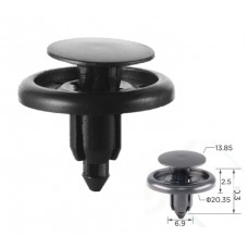 Фіксатор C0090 Lexus Toyota Mitsubishi 9046707166 (100шт)