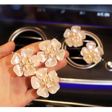 Ароматизатор на обдув "Квітка" (Персик,Океан,Лимон)