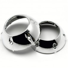 Маска під лінзу Sigma 3" Z106 Хром (2шт)