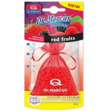 Освіжувач силікон гранули 20gr - "Marcus" - Fresh Bag - Red Fruits (Малина-Ожина) (15шт/уп)