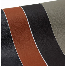 Тканина-Шкіра самоклеюча Чорна 1.38х15м D-01