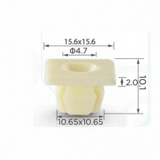 Кліпси C0030 під саморіз (OEM 3907444, 4755299, 14710) ( уп. 100 шт.)