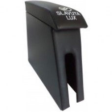 Підлокітник ZAZ Славута чорний з ЛОГО