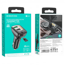 Модулятор Bluetooth "BC41" BOROFONE QC 3,0