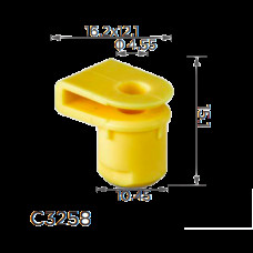 Кліпси C3258 під саморіз BMW 07147212877 ( уп. 100 шт.)