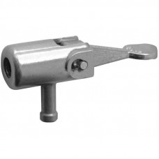 Наконечник насоса алюм-й на шланг кутовий 36.5гр "Elegant" EL-100567 EURO(1шт) (600шт/ящ)