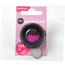 Освіжувач рідкий на обдув 1*2,7m - "Aroma" - Dot - Bubble Gum (Жуйка) 11889 (60шт/уп)