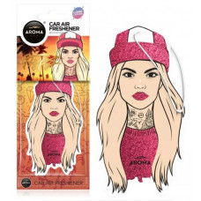 Освіжувач сухий лист - "Aroma" - Hype Girl - Cap 83263