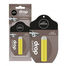 Освіжувач рідкий 5ml - "Aroma" - Drop Control - Oud&Black (Блек) 11866 (20шт/уп)