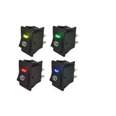 Клавіша для протитуманних фар 4 к-т. SQ3678 (розм.20,2*34,2) Зелений