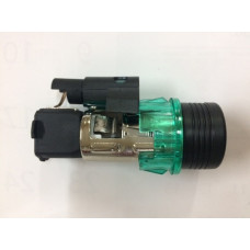 Прикурювач у зборі LADA 2110 -2123 (Шевроле Нива) з підсвічуванням GREEN