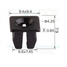 Кліпси C0398 під саморіз VW, AUDI, GM (175-853-674, 175853674, 20475950, 20624923, 14608) ( уп.100шт