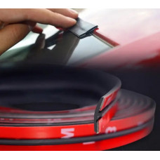 Ущільнювач скла лобового T type 14мм*2м