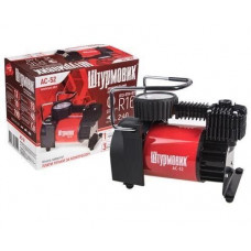 Компресор - "Штурмовик" AC-52 - 12v - 190вт - 40л - 10атм - 15А (8шт/ящ)