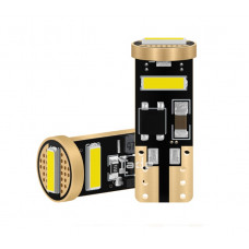 Світлодіод 12-24V Т10 Білий SMD 3-7020 2.1W №160