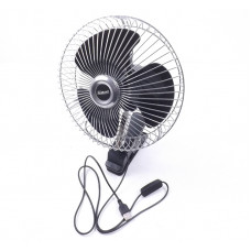 Вентилятор 5V USB "8 дюймів" "Elegant" метал сітка на прищіпці/кут повороту 60*/EL 101 557(12шт/ящ)