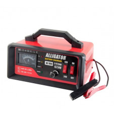 Зарядний пристрій15А - 12-24V - стрілка - регул. сили струму - метал. "Alligator" AC808 (10шт/ящ)