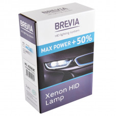 Лампа Ксенон HB4 5500K 35W +50% Max Power "Brevia" 12650MP (2шт)
