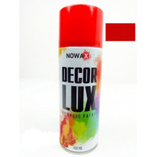 Фарба червона - насичена 450ml "Nowax" NX48022 (12шт/уп)