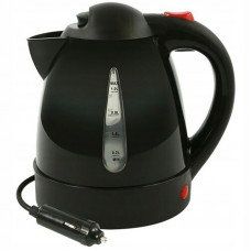 Чайник 24V 1000мл 250W / пластик/дисковий (вкл-викл/авто викл/індикатор живлення/зах.пер Black