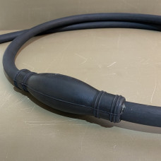 Шланг перекачування палива + груша гумова діаметр 16мм довжина 1,6м