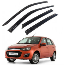 Дефлектори вікон ВАЗ 1118/1119 Калина скотч . "AV-Tuning"