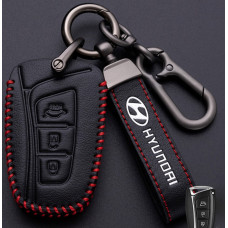 Чохол для ключа Hyundai №4-3 кнопки Tucson/Elantra/Sonata...