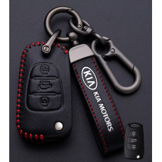 Чохол для ключа Kia №2-3.кнопки викидний