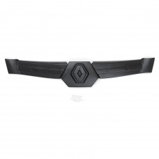 Зимова накладка на Renault Kangoo 06-07 Грати 3 спиці "FLY" Мат