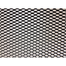 Сітка декоративна №3 100х40см(5*10мм) чорна СОТИ (Elegant) без упаковки 511043/1
