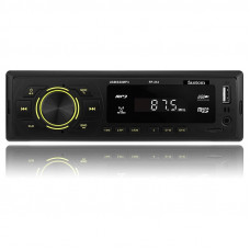 Автомагнітола Fantom FP-312 (Black/Green)/USB/SD//посил. кач.звука/Bluetooth 4x40W